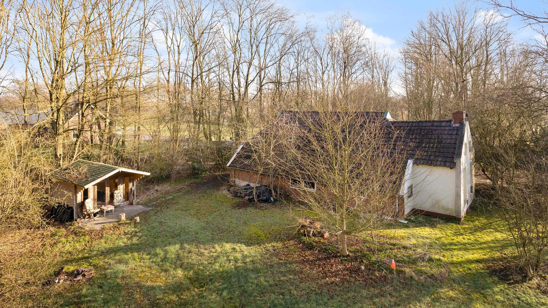Schilligepad 32 Boerakker