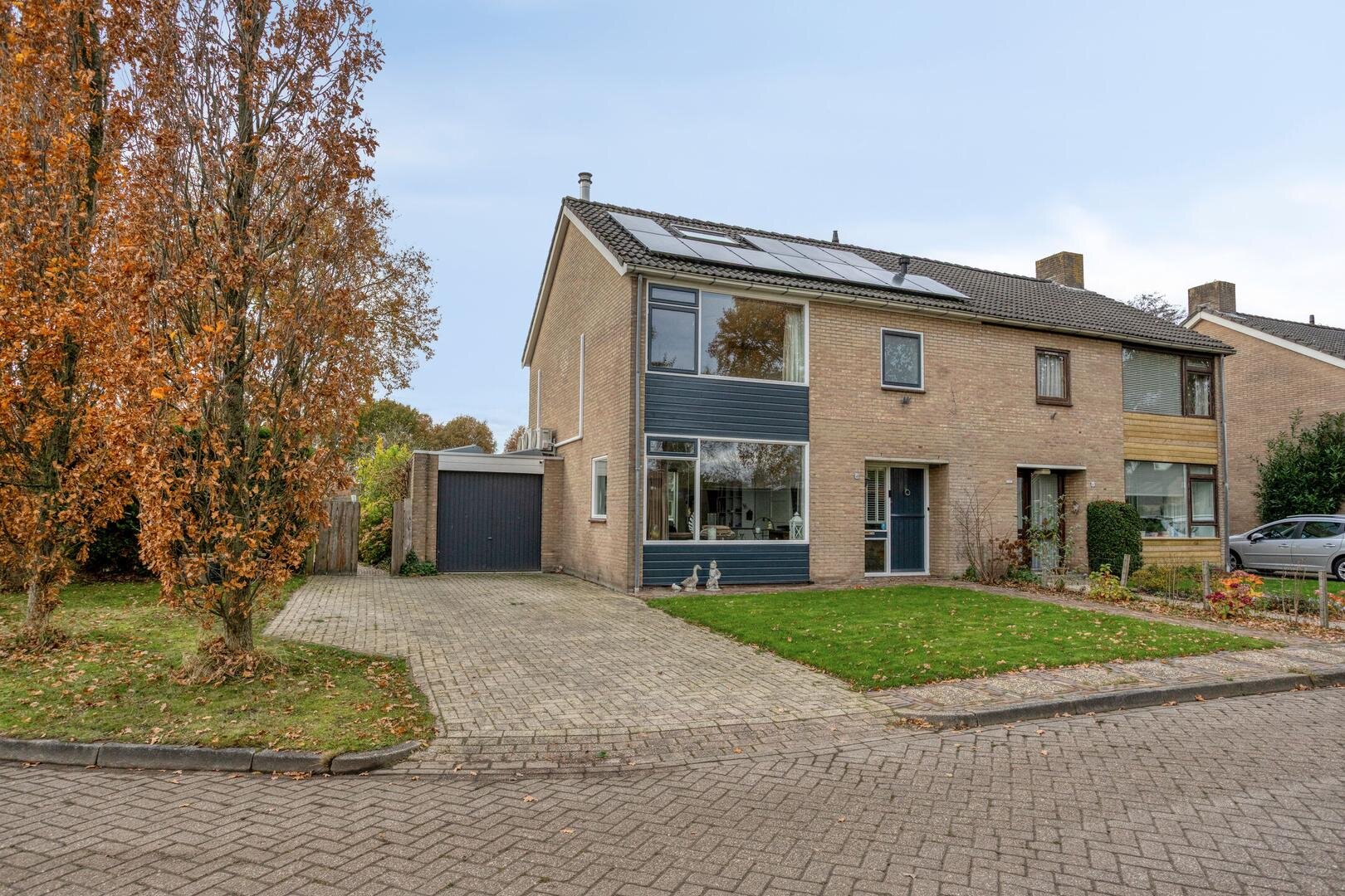 Wethouder Iwe Hutstraat 140 Leek